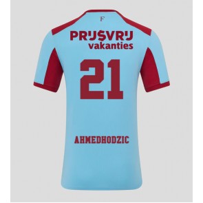 Feyenoord Anel Ahmedhodzic #21 Tredjetrøje 2025-26 Kortærmet